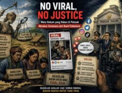 Mata Hukum yang Rabun di Pelosok: Menakar FenomenaNo Viral – No Justice dari Bumi Flobamora