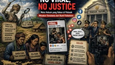 Mata Hukum yang Rabun di Pelosok: Menakar FenomenaNo Viral – No Justice dari Bumi Flobamora