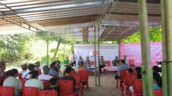Masyarakat Bone Wangka Berikan Dukungan Penuh, PT Sumber Jaya Asia Selaraskan Sosialisasi Rencana Induk PPMD 2026 di Kecamatan Reok