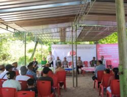 Masyarakat Bone Wangka Berikan Dukungan Penuh, PT Sumber Jaya Asia Selaraskan Sosialisasi Rencana Induk PPMD 2026 di Kecamatan Reok