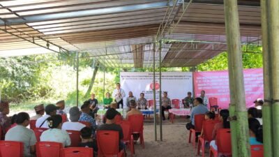 Masyarakat Bone Wangka Berikan Dukungan Penuh, PT Sumber Jaya Asia Selaraskan Sosialisasi Rencana Induk PPMD 2026 di Kecamatan Reok