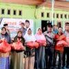 Reses di Manggarai Timur, Anggota DPRD NTT Rusding Salurkan Ratusan Sembako dan Bantuan Rumah Ibadah