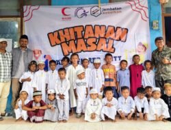Rusding Fasilitasi Khitanan Massal bagi Ratusan Anak di Manggarai Barat
