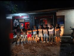 URC Resmob Polres Manggarai Timur Amankan Terduga Pelaku Penganiayaan Berat di Kota Komba