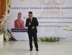 Usai Dilantik Jadi Sekda, Dedikasi Winsesius Tala Berbuah Bantuan 10 Gedung Sekolah dari Astra