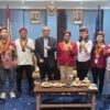Gagas Persiapan Kongres dan MPA di Ruteng, PP PMKRI Temui Anggota DPR RI Beni K. Harman