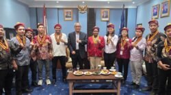 Gagas Persiapan Kongres dan MPA di Ruteng, PP PMKRI Temui Anggota DPR RI Beni K. Harman