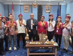 Gagas Persiapan Kongres dan MPA di Ruteng, PP PMKRI Temui Anggota DPR RI Beni K. Harman
