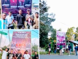 Pasang Baliho Sosialisasi, PMKRI Cabang Ruteng Matangkan Kesiapan Tuan Rumah Kongres dan MPA Nasional