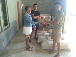 Andhika Family Salurkan Bantuan Semen untuk Pembangunan Masjid Nurul Yaqin, Wujud Nyata Kepedulian terhadap Rumah Ibadah