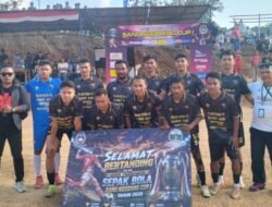 Laga Panas Grup A Sano Nggoang Cup I: Bajo Pedia FC Tahan Imbang Viktory United 1-1, Pelatih dan Manajemen Puji Sportivitas Tim