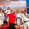Berlian Nasak, Putri Manggarai Panen Medali Juara di Kejurnas Kempo 2026