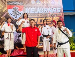 Berlian Nasak, Putri Manggarai Panen Medali Juara di Kejurnas Kempo 2026