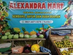 Alexandra Mart Hadir di Labuan Bajo, Sediakan Sembako, Sayur, dan Buah Segar dengan Harga Bersahabat