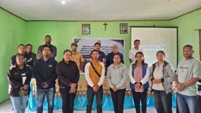 Membangun dari Desa: FISIP-UNDANA Dorong Kedaulatan Pangan Desa Turekisa melalui Rekayasa Model Berbasis Modal Sosial