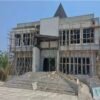 Bom Waktu DAK 9,7 Miliar :Gedung Perpustakaan Matim Diduga Asal Jadi,Markup 400 Juta.
