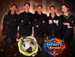 Bloodhounds MMA Wakili Polres Manggarai Timur di Turnamen MLBB Polda NTT