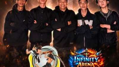 Bloodhounds MMA Wakili Polres Manggarai Timur di Turnamen MLBB Polda NTT