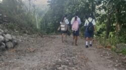 Jeritan dari Satar Punda: Anak SD Jalan Kaki 12 Kilometer, Seberangi Sungai dan Hutan Demi Sekolah, Warga Desak Bupati Manggarai Timur Bertindak