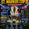 Open Turnamen Sepak Bola ST. Markus Cup III Resmi Dibuka, Perebutkan Hadiah Rp10 Juta