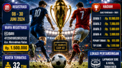 Open Turnamen Sepak Bola ST. Markus Cup III Resmi Dibuka, Perebutkan Hadiah Rp10 Juta