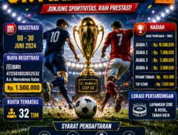 Open Turnamen Sepak Bola ST. Markus Cup III Resmi Dibuka, Perebutkan Hadiah Rp10 Juta