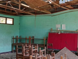 Dampak Gempa Bumi M 7,7 Flores, SDN Rabo Berharap Perhatian dan Dukungan Perbaikan Fasilitas Sekolah
