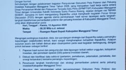 Pemkab Manggarai Timur Gelar FGD Petakan Potensi Investasi 2026 Bersama Unika Ruteng.