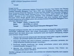 Pemkab Manggarai Timur Gelar FGD Petakan Potensi Investasi 2026 Bersama Unika Ruteng.