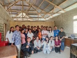 Mahasiswa KKN Unika St. Paulus Ruteng Edukasi Kesehatan Mental dan P3K bagi OMK St. Imaculata Galong, Kota Komba Utara