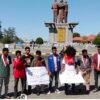 Cipayung Plus Gelar Mimbar Bebas di Bundaran PU Kota Kupang, Tolak Penyematan Gelar “Raja Timor” kepada Jokowi