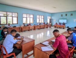 Pemetaan Mutu Lulusan, SMAN 4 Satarmese Mantapkan Persiapan TKA 2026