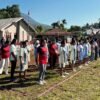 Buka Turnamen Voli Dalam Rangka HUT RI, Camat Rana Mese Apresiasi Semangat Warga Compang Kempo