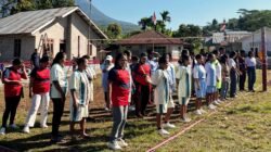 Buka Turnamen Voli Dalam Rangka HUT RI, Camat Rana Mese Apresiasi Semangat Warga Compang Kempo