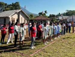 Buka Turnamen Voli Dalam Rangka HUT RI, Camat Rana Mese Apresiasi Semangat Warga Compang Kempo