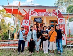 Kerja Kolaborasi Mahasiswa KKN UNIKA dan Warga Compang Laho Meriahkan HUT RI ke-81