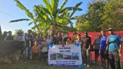 Terpanggil Bukan Dipanggil: Relawan Labuan Bajo Pimpinan Petra Jalesi dan Bunda Nai Salurkan Bantuan untuk Korban Gempa Lamba Leda Utara