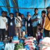 Terpanggil Bukan Dipanggil; Relawan Bersama JPIC SVD–SSpS Salurkan Bantuan ke Korban Gempa Flores