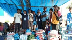 Terpanggil Bukan Dipanggil; Relawan Bersama JPIC SVD–SSpS Salurkan Bantuan ke Korban Gempa Flores