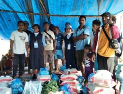 Terpanggil Bukan Dipanggil; Relawan Bersama JPIC SVD–SSpS Salurkan Bantuan ke Korban Gempa Flores