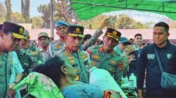 Polri untuk Masyarakat, Kapolres Levi Pastikan Penanganan Bencana Gempa Aman dan Kondusif
