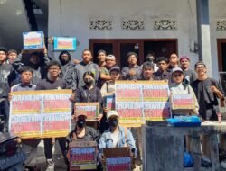 Mahasiswa dan Perantau Lamba Keli di Bali Galang Dana untuk Korban Gempa Flores