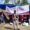 Kades Golo Mendo Dirikan Dapur Umum, Pastikan Makanan Tersalurkan Merata kepada 1.003 Jiwa Terdampak Gempa