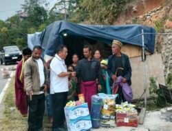 Delapan Hari Bergerak Fransiskus Ramli Turun Langsung, Pastikan Bantuan PSI Sampai ke Pengungsi Gempa