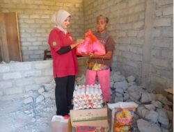 Empati Tanpa Batas: Di Tengah Puing Bencana, Pancaran Mart Ulurkan Sembako untuk Warga Manggarai Timur