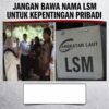 JANGAN BAWA NAMA LSM UNTUK KEPENTINGAN PRIBADI; WARGA SATAR PUNDA SOROTI PENYALURAN BANTUAN