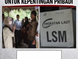 JANGAN BAWA NAMA LSM UNTUK KEPENTINGAN PRIBADI; WARGA SATAR PUNDA SOROTI PENYALURAN BANTUAN