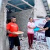 Gandeng Relawan SPPG Tadong, Fernando Soares Salurkan Sembako untuk Korban Gempa di Flores