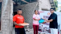Gandeng Relawan SPPG Tadong, Fernando Soares Salurkan Sembako untuk Korban Gempa di Flores