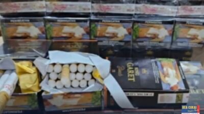 Terendus! Pemilik Toko Besar Ruteng Diduga Aktor Kunci Jaringan Rokok Ilegal King Garet Di Flores